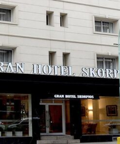 Alternative view of Hotel Skorpios