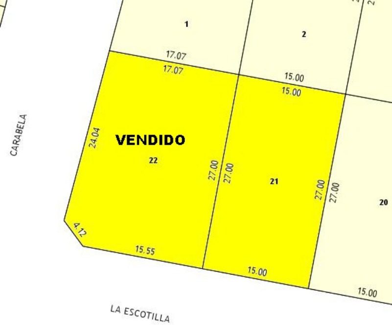 Terreno en Venta en La Caleta Inmueble en Mar del Plata