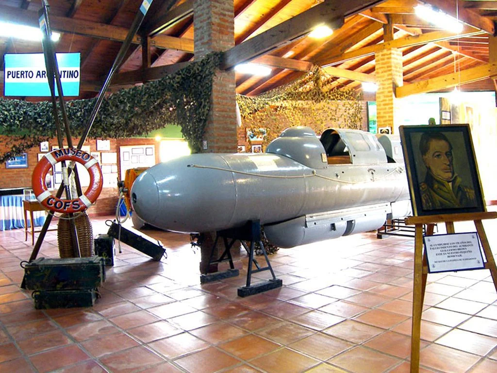Museo de la Fuerza de Submarinos Armada Argentina
