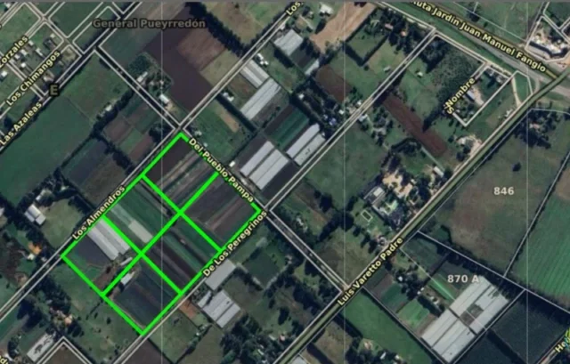 Lotes y terrenos en Venta — 36JW+R8 El Coyunco