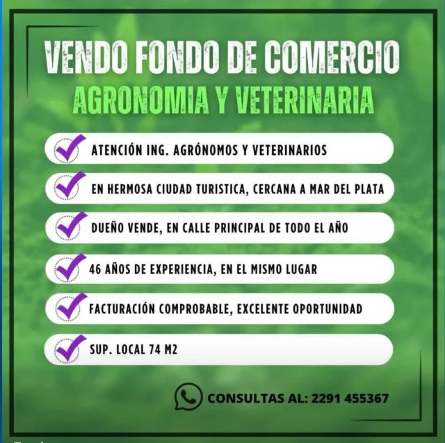 Fondo de comercio en Venta — av