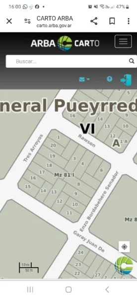 Lotes y terrenos en Venta — Bordabehere