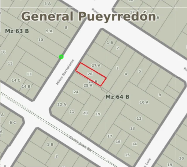 Lotes y terrenos en Venta — mitre