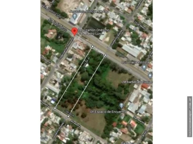 Lotes y terrenos en Venta — Avenida Pedro Luro 8900