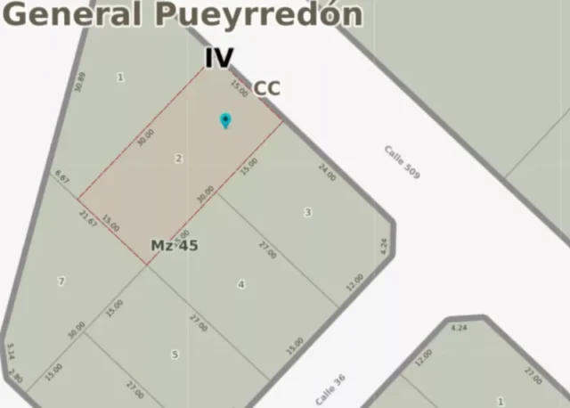 Lotes y terrenos en Venta — newbery y 507