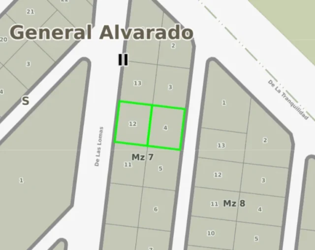 Lotes y terrenos en Venta — Q549+M5W Miramar, Provincia de Buenos Aires