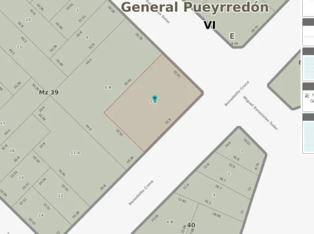 Lotes y terrenos en Venta — croce y soler