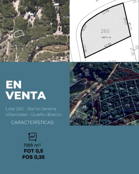 Lotes y terrenos en Venta — Ruta 11 374