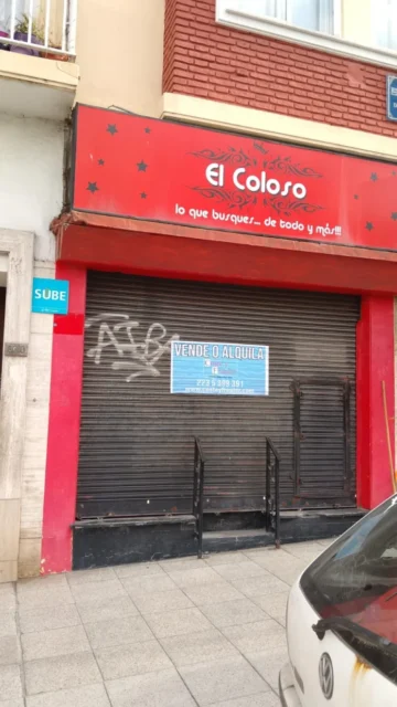 Locales en Alquiler — 12 DE OCTUBRE Nº 3310