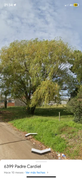 Lotes y terrenos en Venta — Padre Cardiel 6400