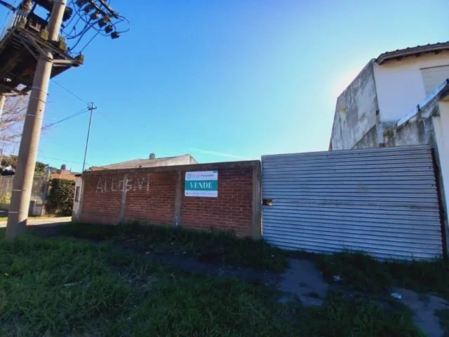 Lotes y terrenos en Venta — Roque Sáez Peña 2937
