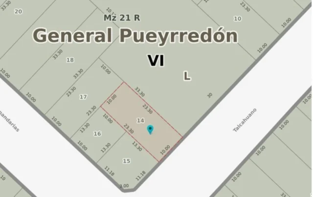 Lotes y terrenos en Venta — Talcahuano 881