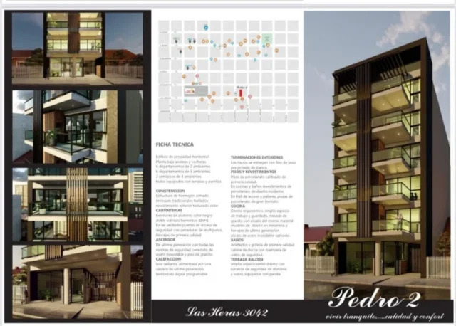 Departamentos, pisos y semipisos en Venta — Las Heras 3042