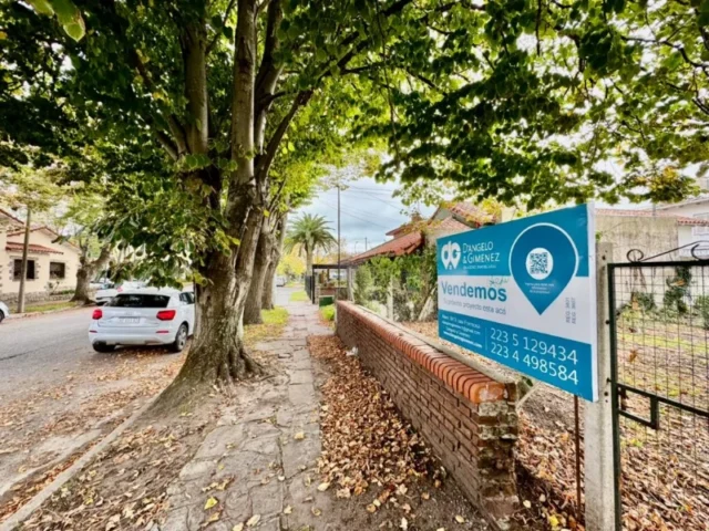 Lotes y terrenos en Venta — Alvear 3428