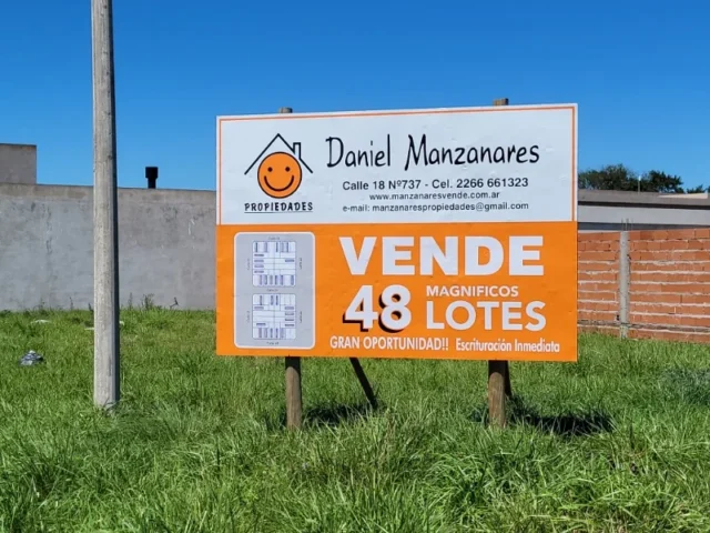 Lotes y terrenos en Venta — C. 21 1393