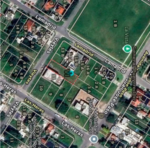 Lotes y terrenos en Venta — Lamadrid y Vieytes
