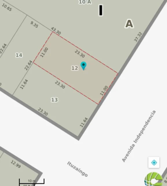 Lotes y terrenos en Venta — Independencia 575