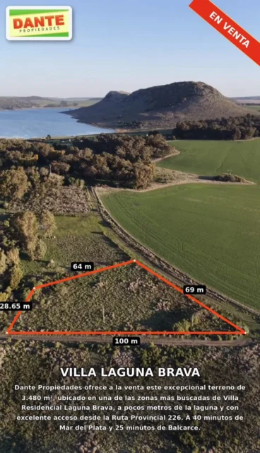 Lotes y terrenos en Venta — Villa Laguna Brava