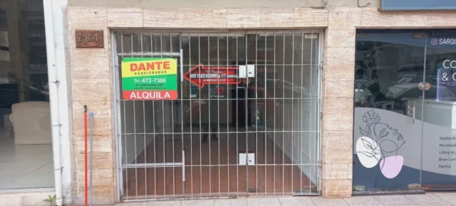 Locales en Alquiler — Av. Independencia 784