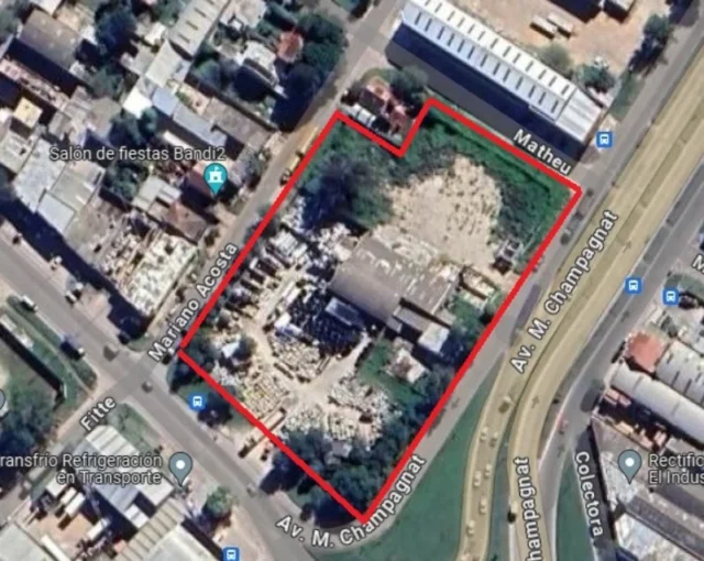 Lotes y terrenos en Venta — CHAMPAGNAT 3900