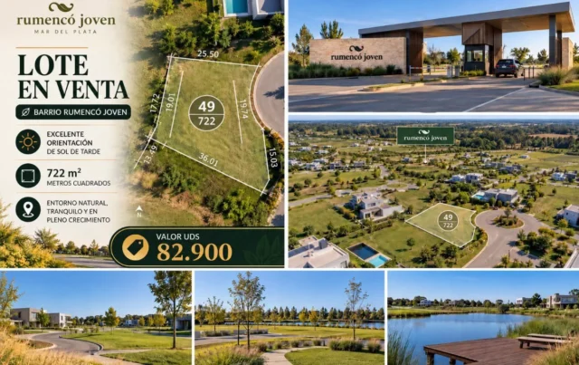 Lotes y terrenos en Venta — RUMENCO JOVEN