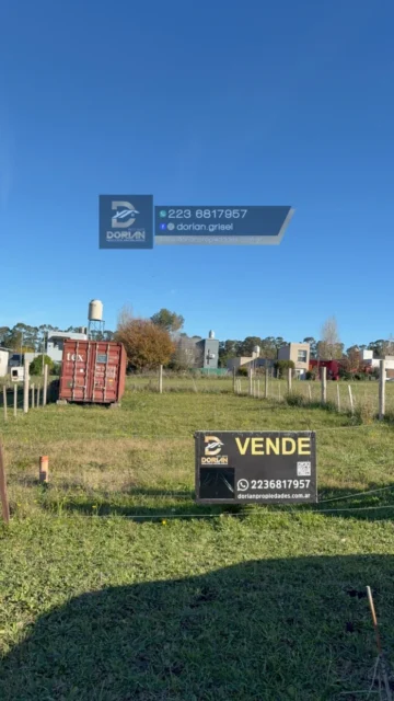 Lotes y terrenos en Venta — AVENIDA DE LOS LOBOS MARINOS