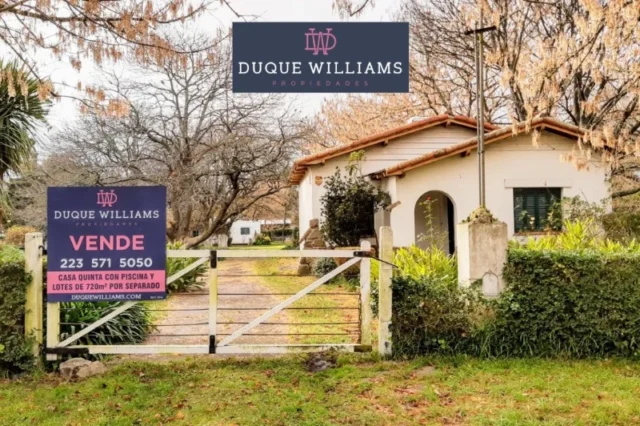 Quintas en Venta — Barrio El Sosiego
