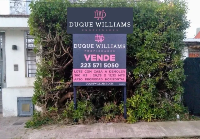 Lotes y terrenos en Venta — Bernardo O'Higgins 461
