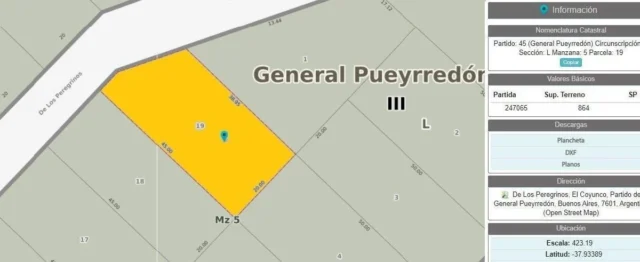 Lotes y terrenos en Venta — C. de los Peregrinos