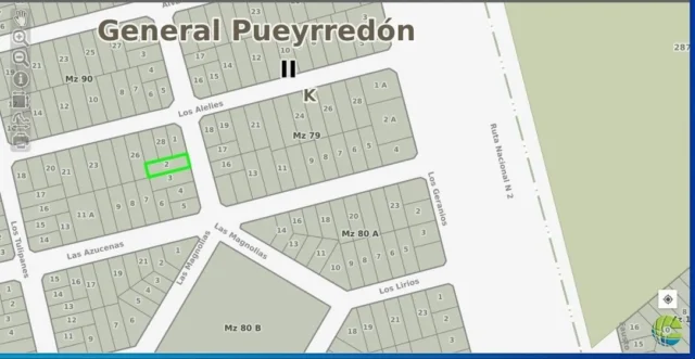 Lotes y terrenos en Venta — C. Las Magnolias 2566