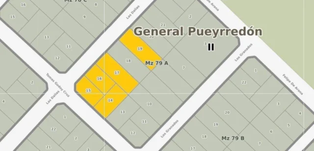 Inmuebles en block en Venta — Las Dalias y Godoy Cruz