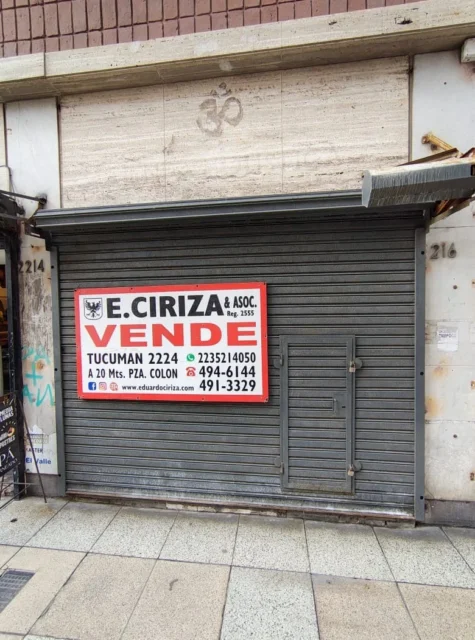 Locales en Venta — Tucumán 2216