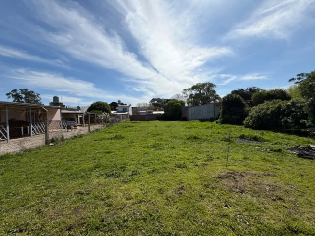 Lotes y terrenos en Venta — Mahatma Gandhi 5026