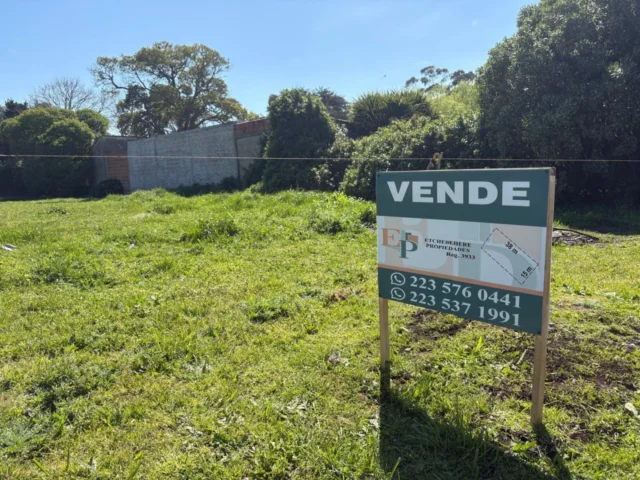 Lotes y terrenos en Venta — Mahatma Gandhi 5026