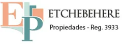 ETCHEBEHERE | Propiedades