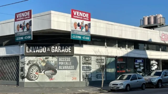 Cocheras y garages en Venta — ITALIA Y ALVARADO