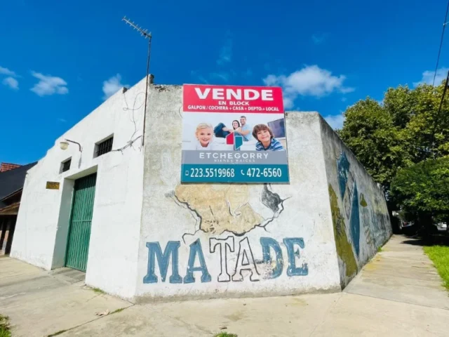 Inmuebles en block en Venta — SAAVEDRA 5200