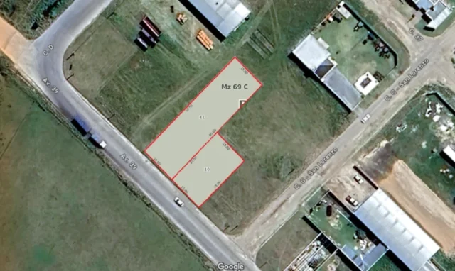 Lotes y terrenos en Venta — C. 39 13