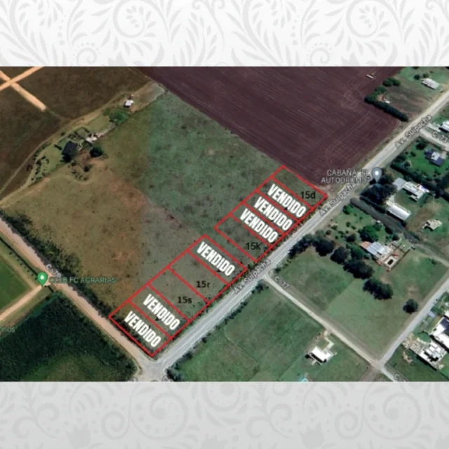 Lotes y terrenos en Venta — C. 34 2135