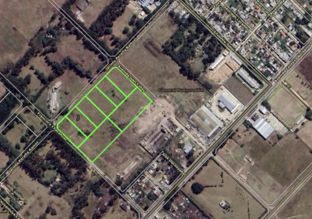 Lotes y terrenos en Venta — Avda Antartida Argentina 4800