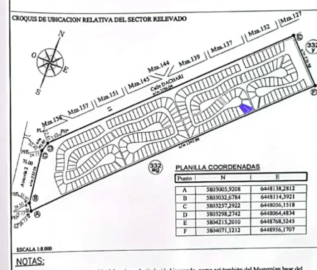 Lotes y terrenos en Venta — ruta 2