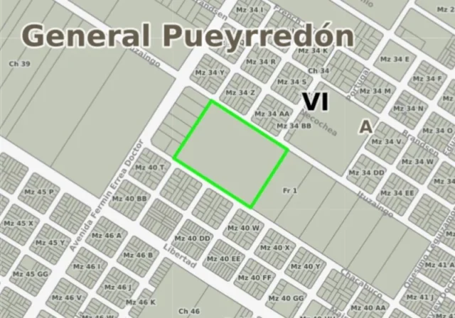 Campos y chacras en Venta — chacabuco 9555
