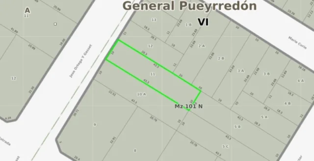 Lotes y terrenos en Venta — ortega y gasset 2200