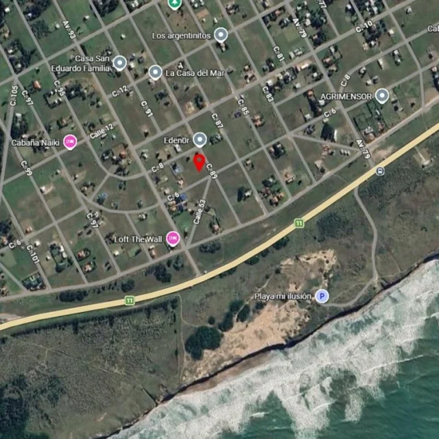 Lotes y terrenos en Venta — C. 89 y C. 6 - San Eduardo del Mar