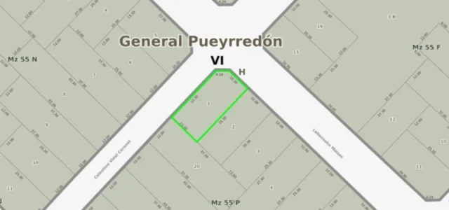 Lotes y terrenos en Venta — Lebensohn 7190