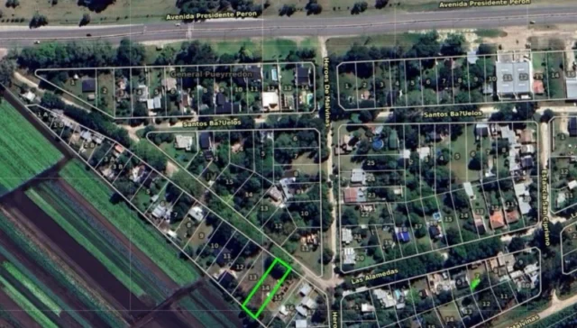 Lotes y terrenos en Venta — C. Bañuelos Santos 11192