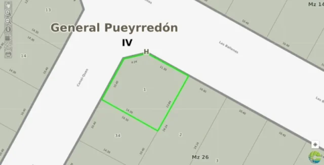Lotes y terrenos en Venta — Canal-quen y Las Ballenas