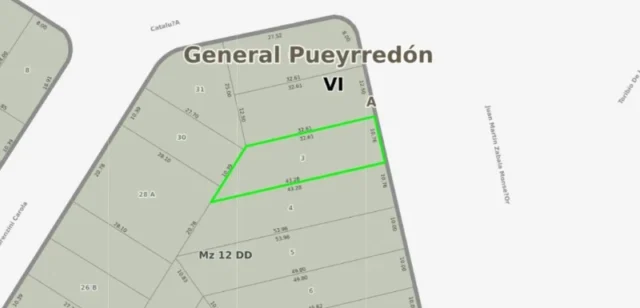 Lotes y terrenos en Venta — RUTA 2 Y CATALUÑA