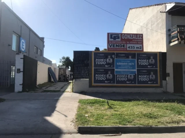 Lotes y terrenos en Venta — Tejedor Constitución