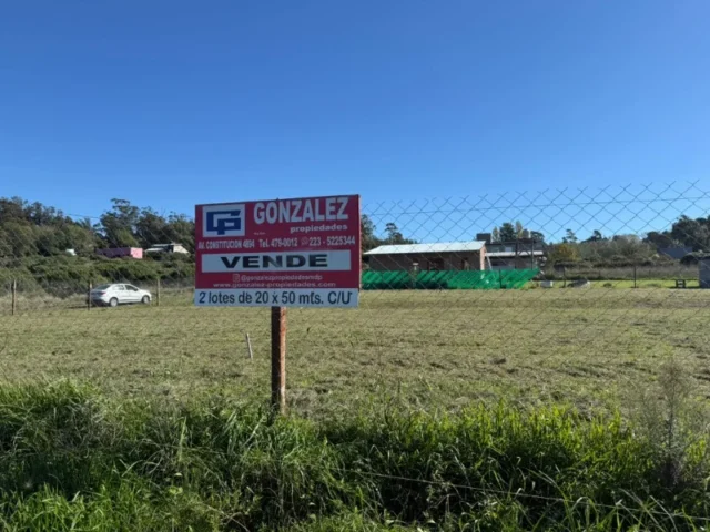 Lotes y terrenos en Venta — Furlong
